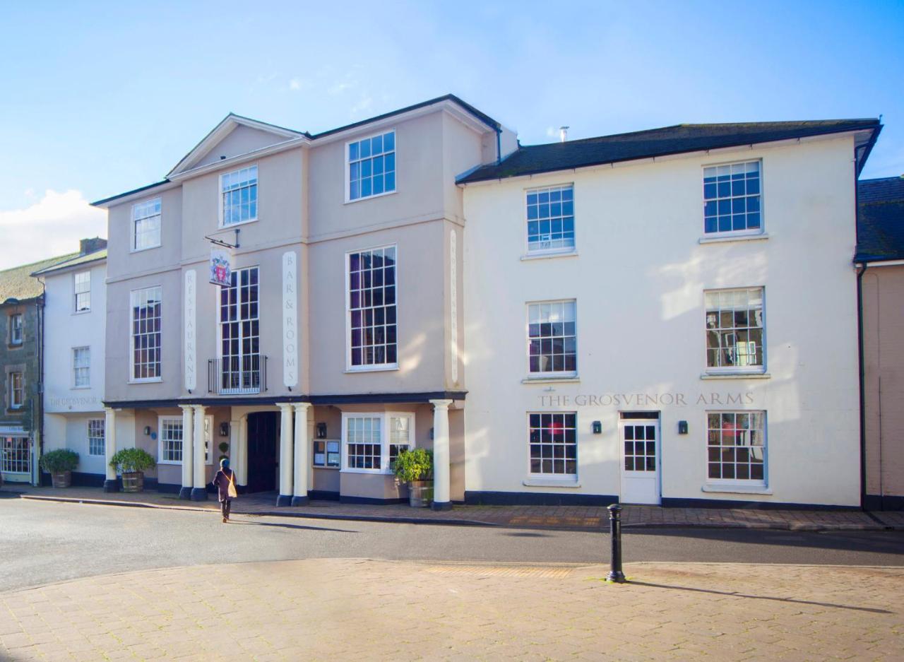 Hotel The Grosvenor Arms Shaftesbury Exterior foto